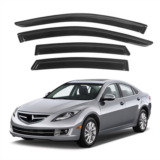 Pare-soleils pour Mazda 6 Sedan 2004-2013, 4 pièces