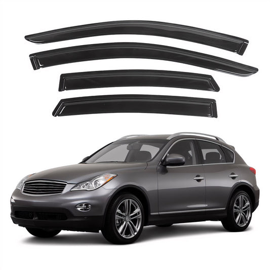 Pare-soleils pour Infiniti EX35 EX37 2007-2013, 4 pièces
