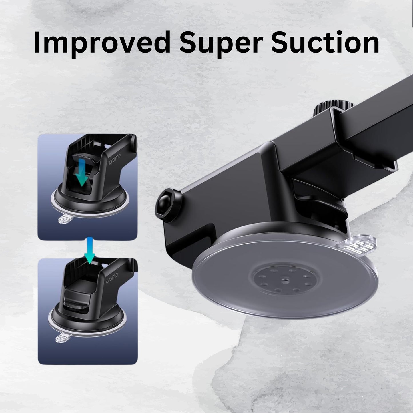 Support de pare-brise de voiture à 360° 