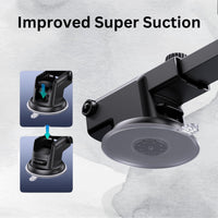 Support de pare-brise de voiture à 360° 