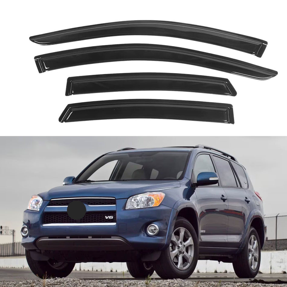Pare-soleils pour Toyota Rav4 2006-2012, 4 pièces