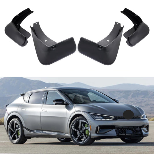 Garde-boue pour Kia EV6 GT 2022-2023 (uniquement pour GT, à l'exclusion du modèle Line), 4 pièces