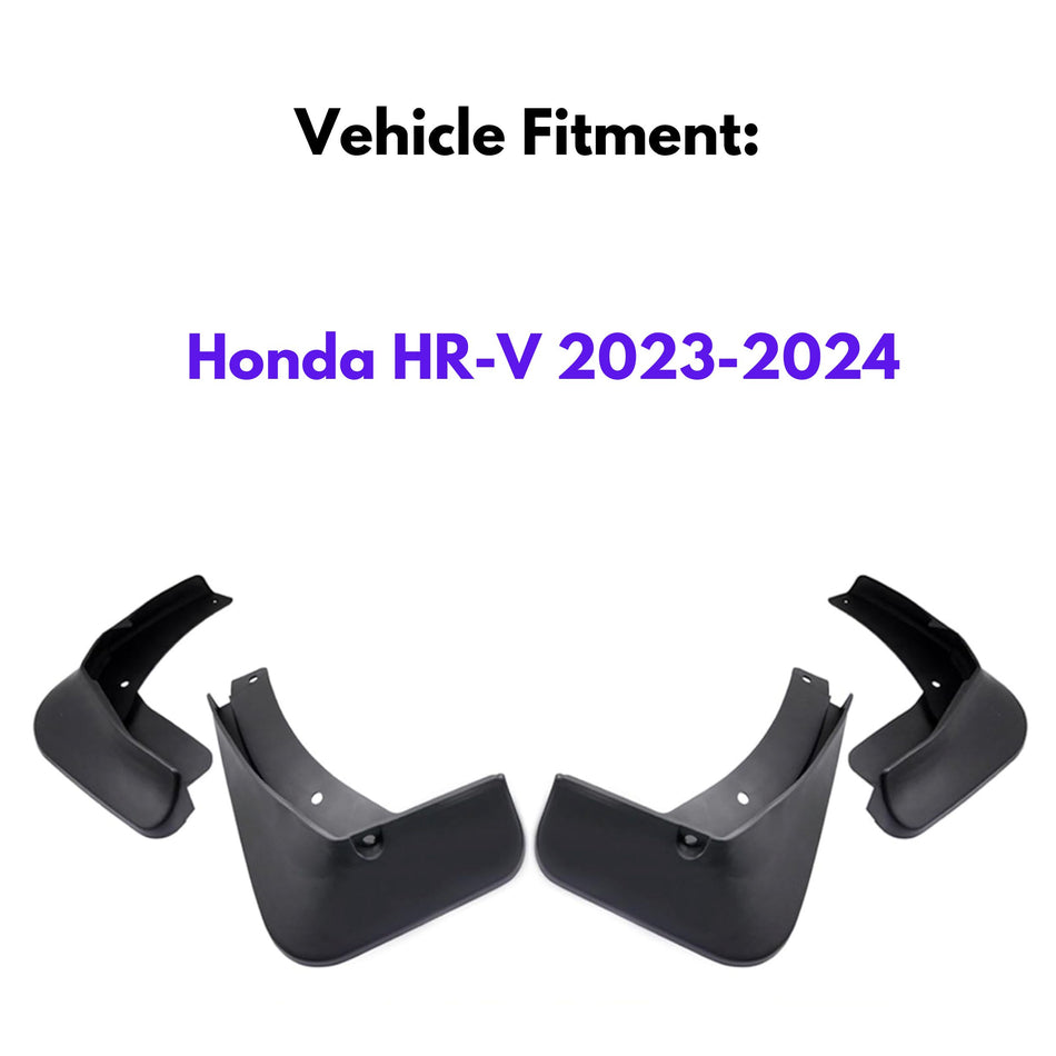 Mud Flap for Honda HR-V 2023-2024, 4-Piece