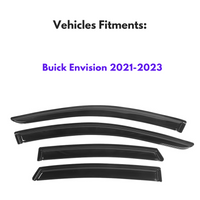 Pare-soleils pour Buick Envision 2021-2023, 4 pièces