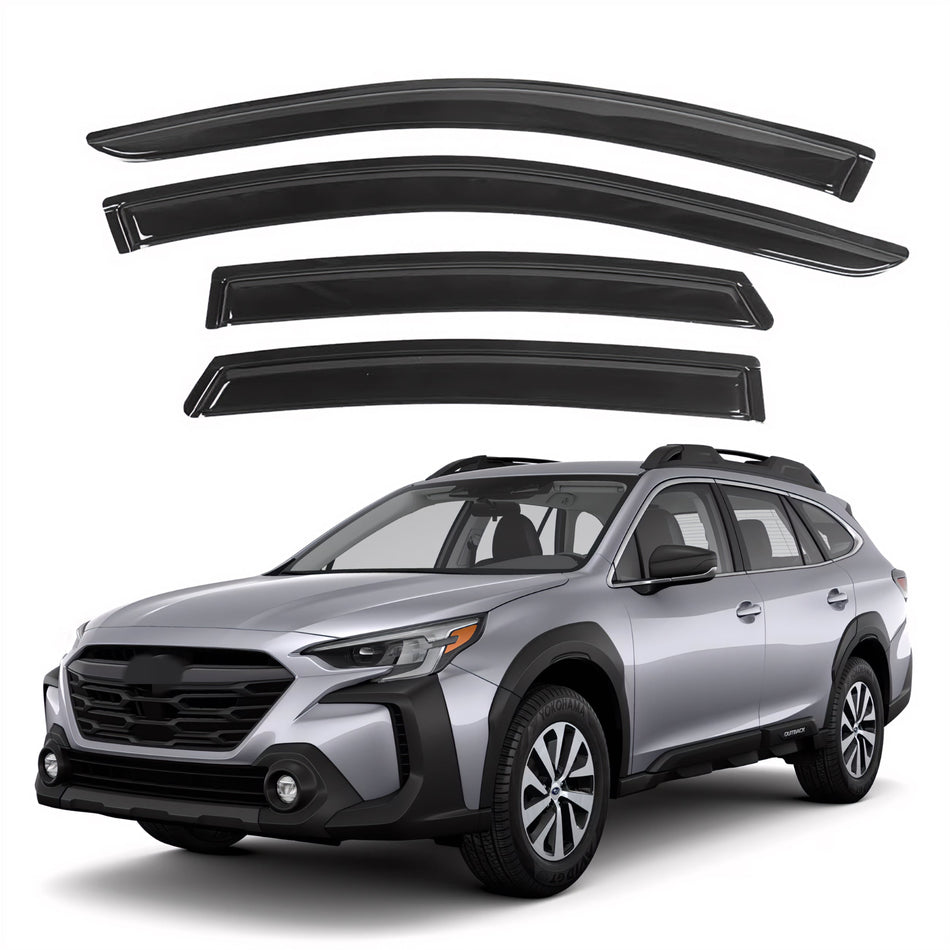 Pare-soleils pour Subaru Outback 2020-2024, 4 pièces