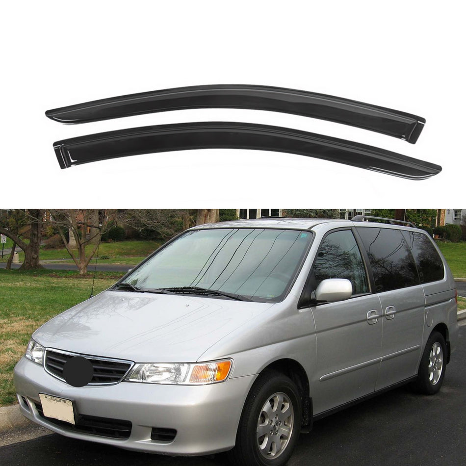 Pare-soleils pour Honda Odyssey 1999-2004, 2 pièces