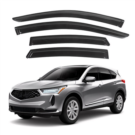 Side Window Deflectors for Acura RDX 2019-2024, 4-Piece