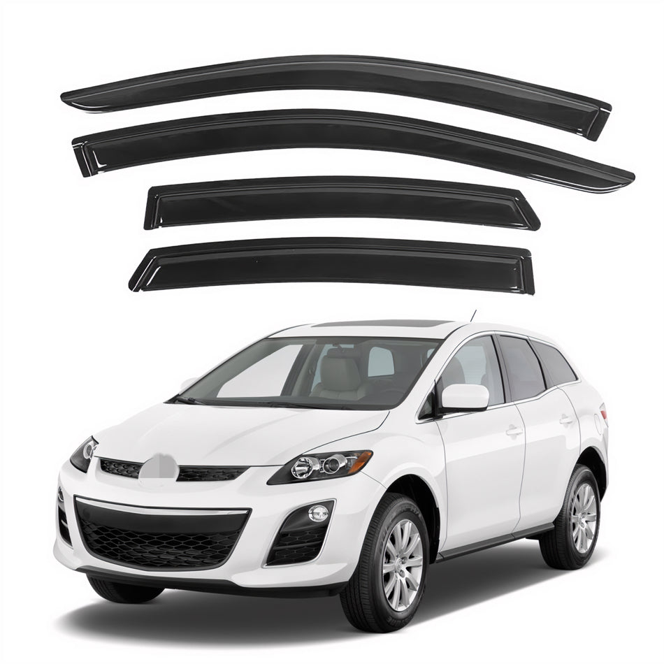 Pare-soleils pour Mazda CX-7 2008-2011, 4 pièces