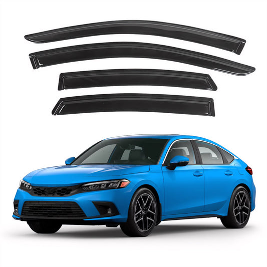 Pare-soleils pour Honda Civic Hatchback 2022-2023, 4 pièces