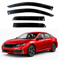 Pare-soleils pour Honda Civic Sedan 2016-2021, 4 pièces