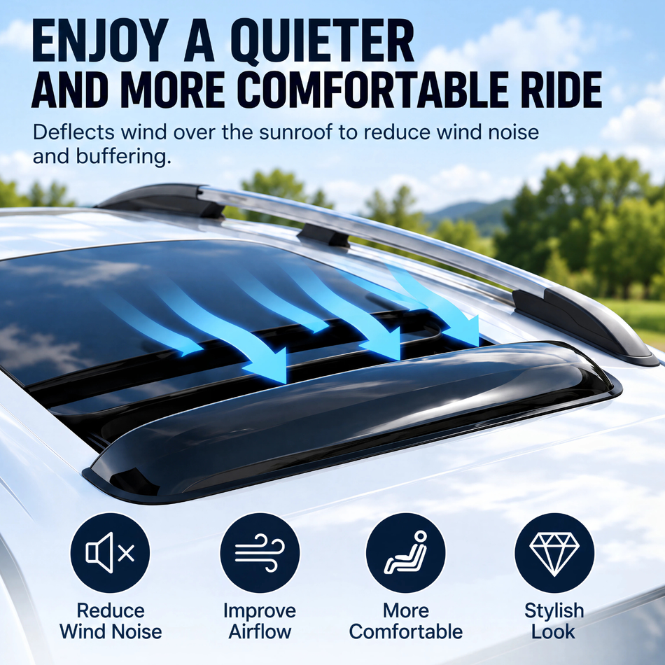 Sunroof Wind Deflector