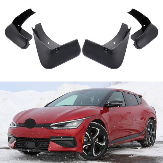 Garde-boue pour Kia EV6 2022-2024 (sauf modèle GT), 4 pièces