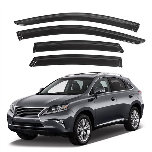 Pare-soleils pour Lexus RX Series 2010-2015, 4 pièces