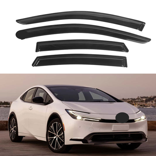 Pare-soleils pour Toyota Prius 2023-2024 et Toyota Prius Prime 2023-2024, 4 pièces
