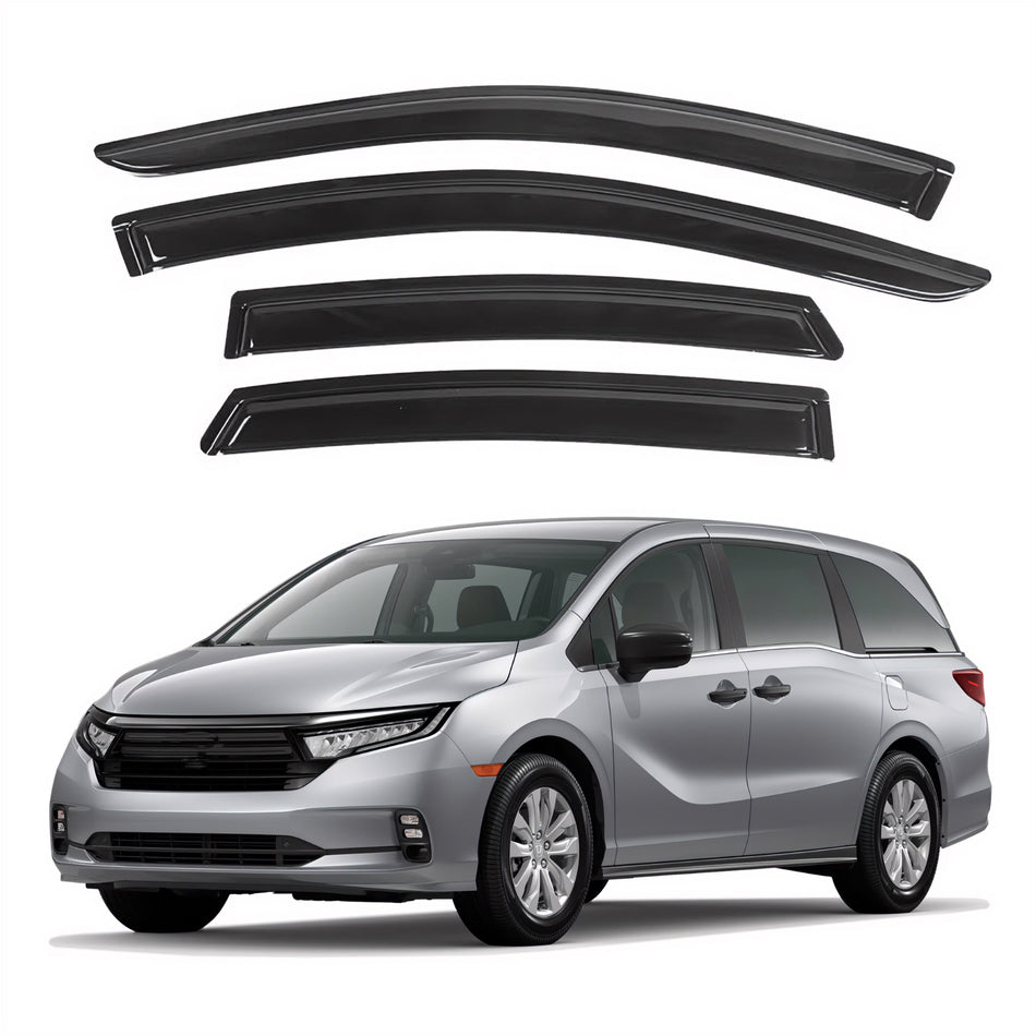 Pare-soleils pour Honda Odyssey 2018-2023, 4 pièces