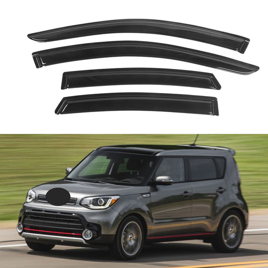Pare-soleils pour Kia Soul 2014-2019, 4 pièces
