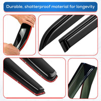 Pare-soleils pour Honda CR-V 1997-2001, 4 pièces