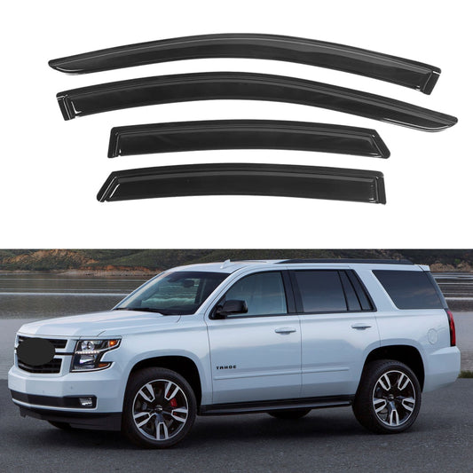 Pare-soleils pour Chevrolet Tahoe 2015-2020, Cadillac Escalade 2015-2020 et GMC Yukon 2015-2020, 4 pièces