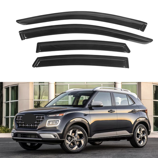 Pare-soleils pour Hyundai Venue 2020-2024, 4 pièces