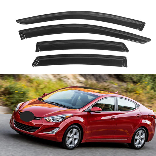 Pare-soleils pour Hyundai Elantra Sedan 2011-2016 (sauf GT), 4 pièces