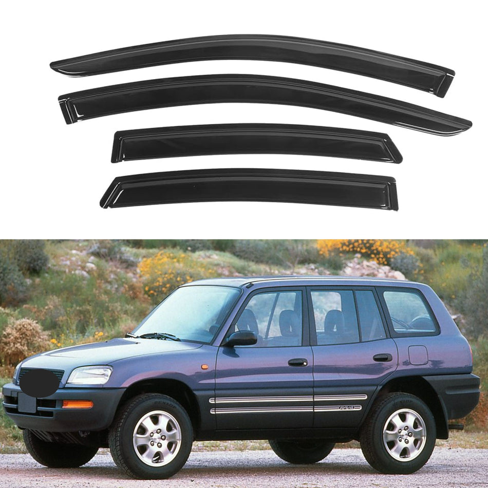 Pare-soleils pour Toyota RAV4 1996-2000 (4 portes), 4 pièces