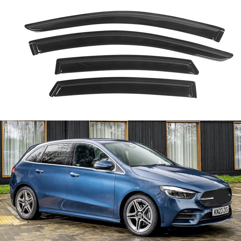 Pare-soleils pour Mercedes-Benz Classe B 2012-2019, 4 pièces