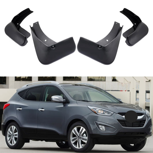 Bavette garde-boue pour Hyundai Tucson 2010-2015, 4 pièces