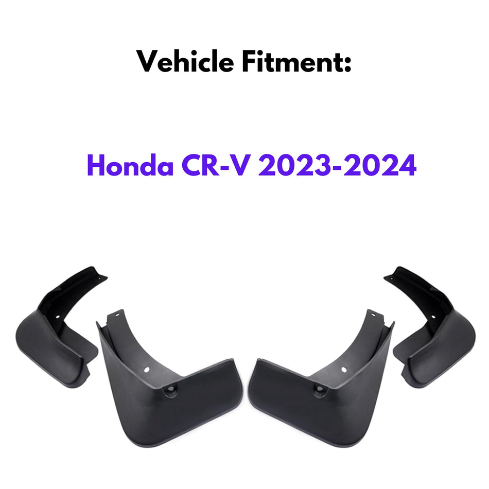 Mud Flap for Honda CR-V 2023-2024, 4-Piece