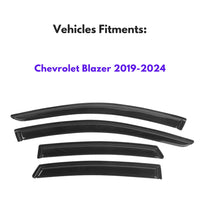 Pare-soleils pour Chevrolet Blazer 2019-2024, 4 pièces