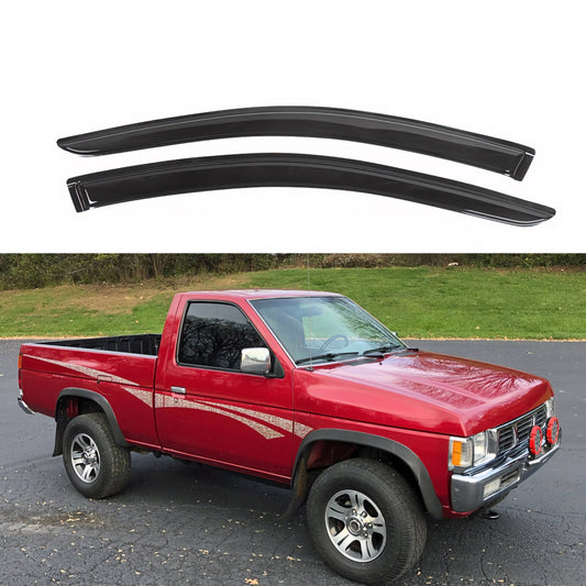 Pare-soleils pour Nissan Pickup 1987-1997 et Nissan Pathfinder 1987-1990, 2 pièces