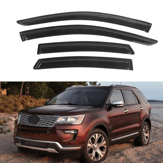 Pare-soleils pour Ford Explorer 2011-2019, 4 pièces