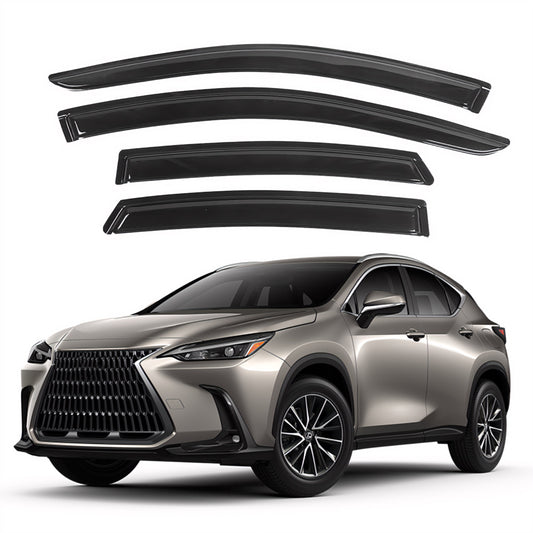 Pare-soleils pour Lexus NX Series 2022-2024, 4 pièces