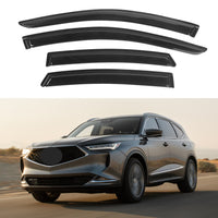 Pare-soleils pour Acura MDX 2022-2024, 4 pièces