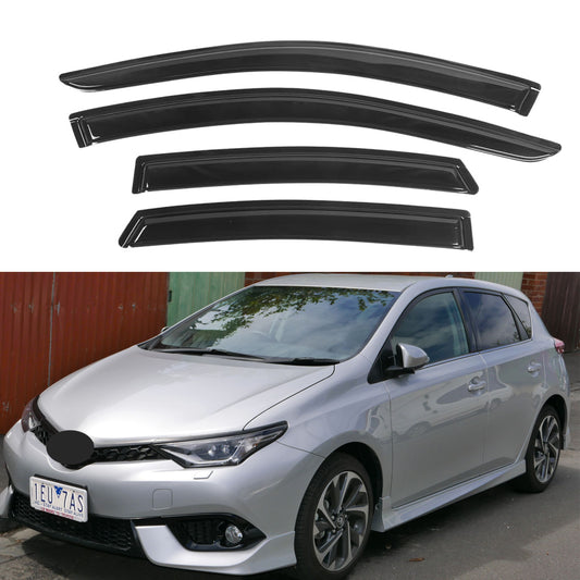 Pare-soleils pour Toyota Corolla Hatchback 2012-2018, 4 pièces