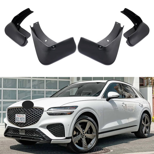 Bavette garde-boue pour Genesis GV70 2022-2023, 4 pièces