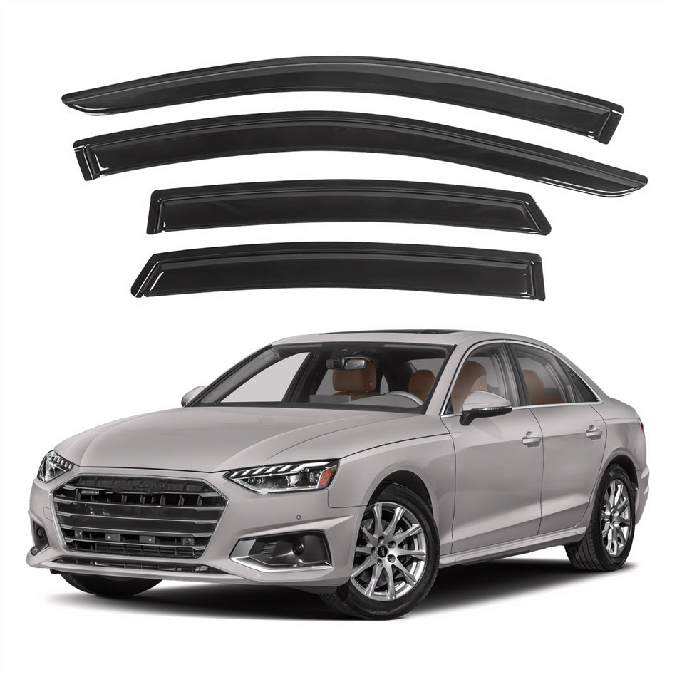Pare-soleils pour Audi A4 Sedan 2017-2023, 4 pièces