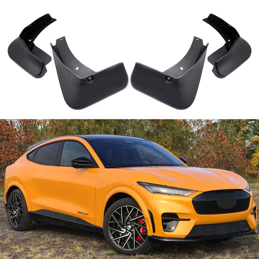 Garde-boue pour Ford Mustang Mach-E 2021-2024, 4 pièces