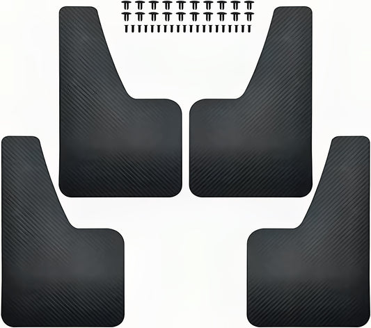 Mud Flap for Universal Fit for Sedan, 4-Piece