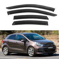 Pare-soleils pour Kia Rio Hatchback 2012-2017, 4 pièces
