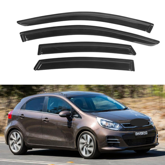 Pare-soleils pour Kia Rio Hatchback 2012-2017, 4 pièces