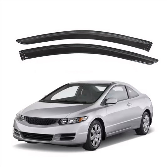 Pare-soleils pour Honda Civic Coupé 2006-2011, 2 pièces