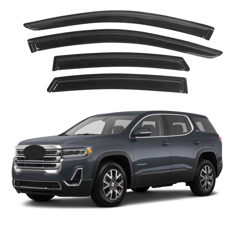 Pare-soleils pour GMC Acadia 2017-2023, 4 pièces