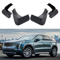 Garde-boue pour Cadillac XT4 2018-2023, 4 pièces