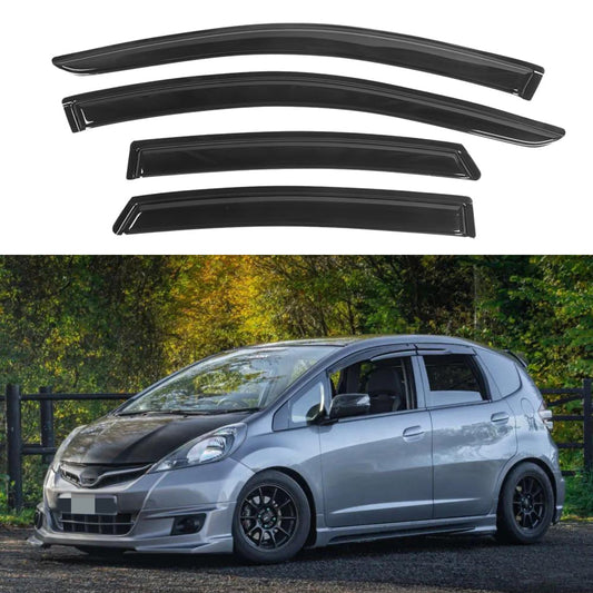Pare-soleils pour Honda Fit 2009-2014, 4 pièces