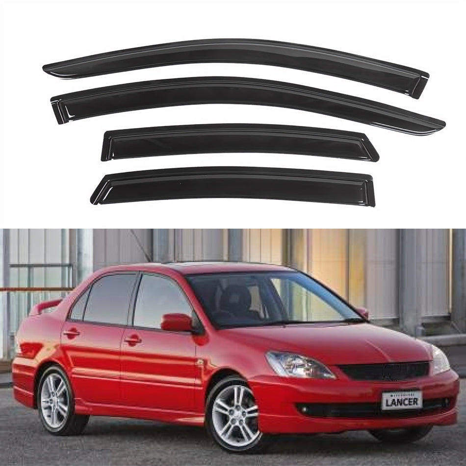 Pare-soleils pour Mitsubishi Lancer Sedan 2002-2006, 4 pièces
