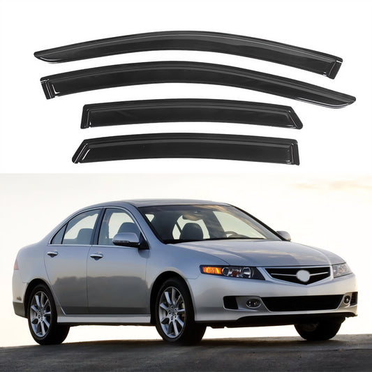 Pare-soleils pour Acura TSX 2004-2008, 4 pièces