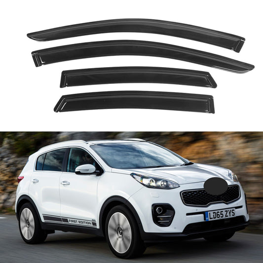 Pare-soleils pour Kia Sportage 2011-2016, 4 pièces