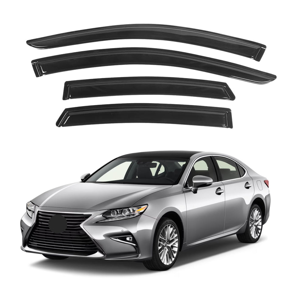 Pare-soleils pour Lexus ES Series 2013-2018, 4 pièces