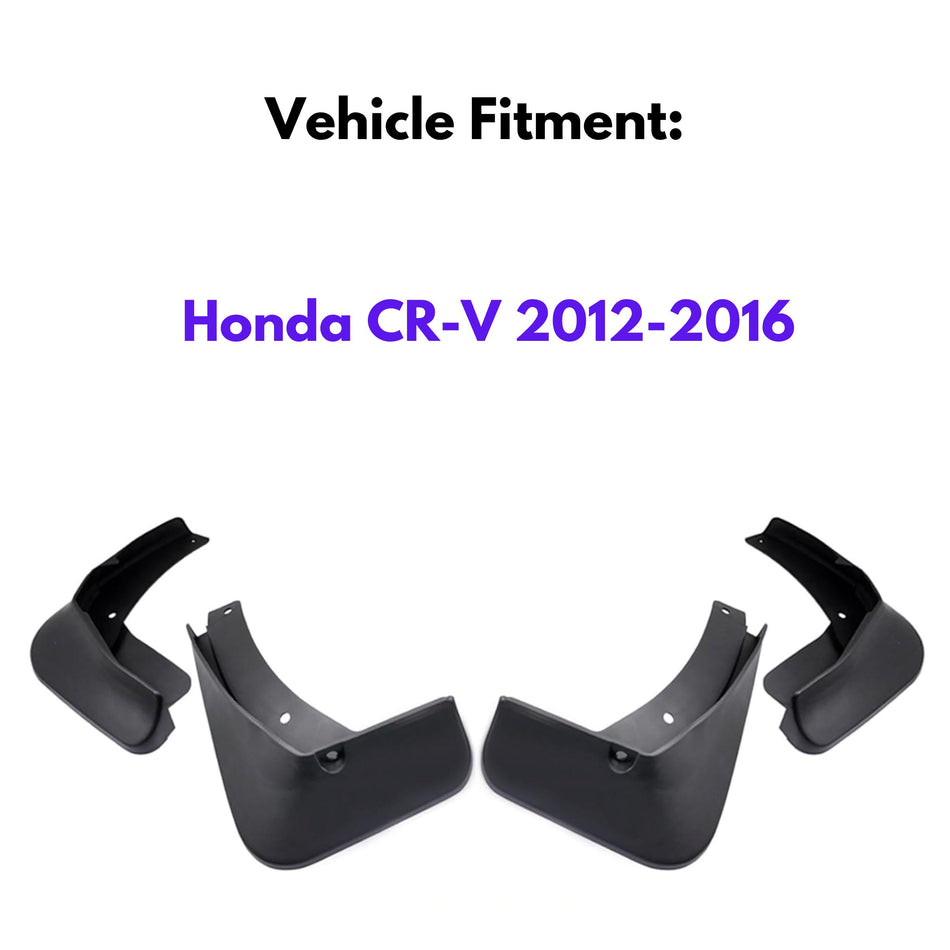 Mud Flap for Honda CR-V 2012-2016, 4-Piece