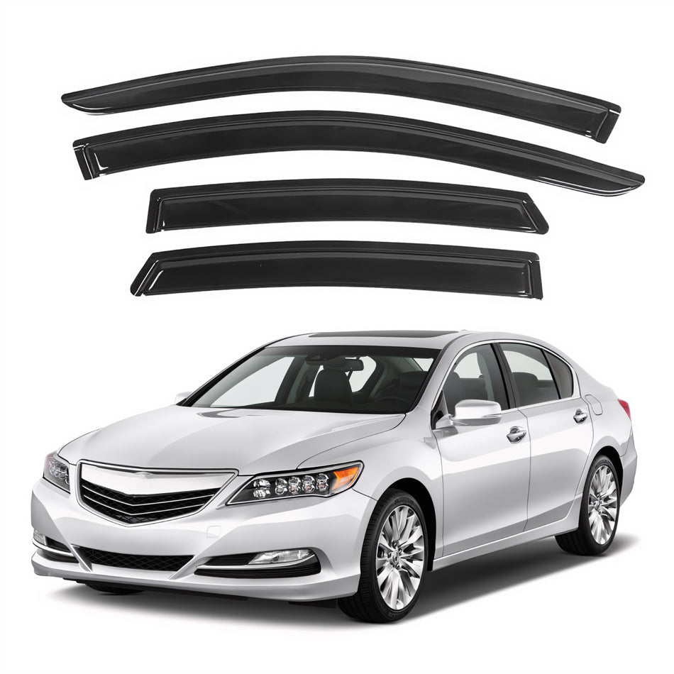 Pare-soleils pour Acura TL 2009-2014, 4 pièces